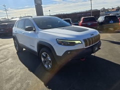 Used 2019  Jeep Cherokee Trailhawk 4x4 at Dime Down by Frank Leta near Bridgeton, MO