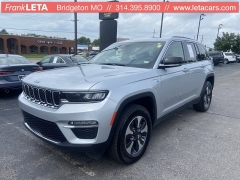 Used 2024 Jeep Grand Cherokee 4xe 4x4 at Dime Down by Frank Leta near Bridgeton, MO