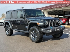  2023 Jeep Wrangler 4xe Rubicon 4x4 at Dime Down by Frank Leta near Bridgeton, MO