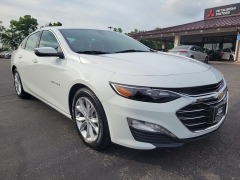 Used 2021 Chevrolet Malibu 4dr Sdn LT at Frank Leta Mitsubishi near Bridgeton, MO