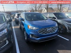  2020 Ford Edge 4d SUV FWD Titanium at Dime Down by Frank Leta near Bridgeton, MO