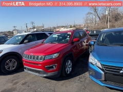  2021 Jeep Compass Latitude FWD at Dime Down by Frank Leta near Bridgeton, MO