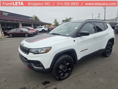  2024 Jeep Compass Trailhawk 4x4 at Dime Down by Frank Leta near Bridgeton, MO