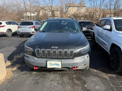 Used 2019  Jeep Cherokee Trailhawk 4x4 at Dime Down by Frank Leta near Bridgeton&comma; MO