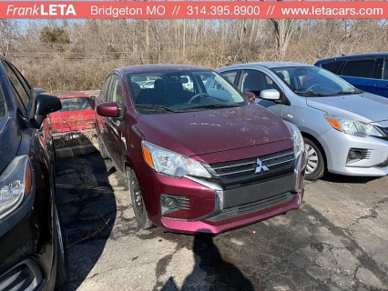 Used 2024 Mitsubishi Mirage CVT at Frank Leta Mitsubishi near Bridgeton, MO