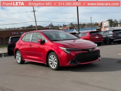  2023 Toyota Corolla Hatchback SE CVT at Dime Down by Frank Leta near Bridgeton&comma; MO
