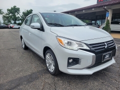 New 2024 Mitsubishi Mirage G4 SE CVT at Frank Leta Mitsubishi near Bridgeton, MO