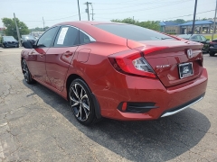 Used 2020 Honda Civic Sedan 4d LX CVT at Frank Leta Mitsubishi near Bridgeton, MO