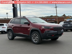  2020 Jeep Cherokee Trailhawk 4x4 at Dime Down by Frank Leta near Bridgeton, MO