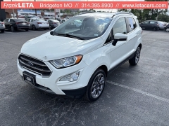 Used 2021 Ford EcoSport Titanium 4WD at Dime Down by Frank Leta near Bridgeton, MO