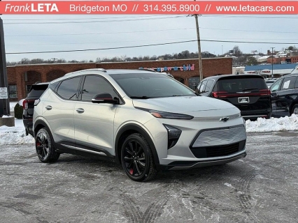 Used 2023 Chevrolet Bolt EUV FWD 4dr Premier at Frank Leta Mitsubishi near Bridgeton, MO