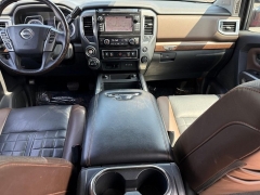 Used 2019 Nissan Titan 4x4 Crew Cab Platinum Reserve at Dime Down by Frank Leta near Bridgeton, MO
