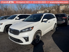 2019 Kia Sorento 4d SUV AWD SXL at Dime Down by Frank Leta near Bridgeton&comma; MO