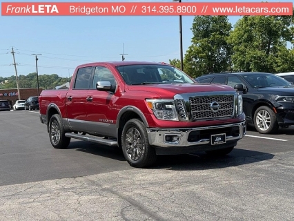 2019 Nissan Titan Platinum Reserve