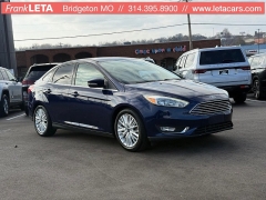  2017 Ford Focus 4d Sedan Titanium at Dime Down by Frank Leta near Bridgeton, MO