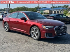 Used 2024 Audi A6 Sedan Premium Plus 55 TFSI quattro at Dime Down by Frank Leta near Bridgeton, MO