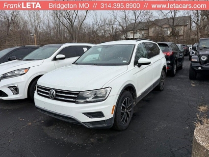 2021 Volkswagen Tiguan SE