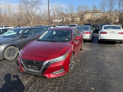 Used 2020  Nissan Sentra SV CVT at Dime Down by Frank Leta near Bridgeton&comma; MO