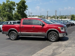 Used 2019 Nissan Titan 4x4 Crew Cab Platinum Reserve at Dime Down by Frank Leta near Bridgeton, MO