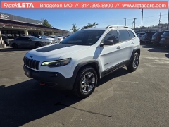 Used 2019  Jeep Cherokee Trailhawk 4x4 at Dime Down by Frank Leta near Bridgeton, MO