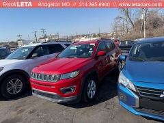  2021 Jeep Compass Latitude FWD at Dime Down by Frank Leta near Bridgeton, MO