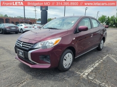 New 2024 Mitsubishi Mirage G4 CVT at Frank Leta Mitsubishi near Bridgeton, MO