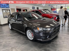  2013 Mitsubishi Lancer Evolution 4d Sedan GSR at Dime Down by Frank Leta near Bridgeton, MO