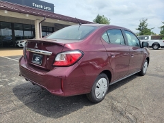 New 2024 Mitsubishi Mirage G4 CVT at Frank Leta Mitsubishi near Bridgeton, MO
