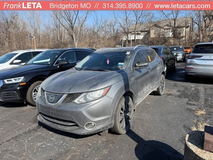 Used 2018 Nissan Rogue Sport 2018.5 AWD SL at Frank Leta Mitsubishi near Bridgeton, MO