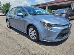 Used 2021 Toyota Corolla LE CVT at Frank Leta Mitsubishi near Bridgeton, MO