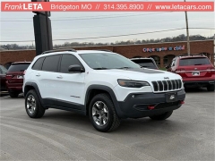  2019 Jeep Cherokee Trailhawk 4x4 at Dime Down by Frank Leta near Bridgeton, MO