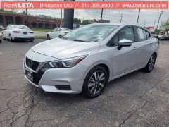 Used 2021 Nissan Versa SV CVT at Dime Down by Frank Leta near Bridgeton, MO