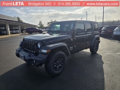  2018 Jeep Wrangler Unlimited Sport 4x4 at Dime Down by Frank Leta near Bridgeton, MO
