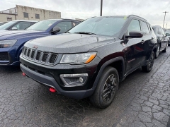 Used 2020  Jeep Compass 4d SUV 4WD Trailhawk at Dime Down by Frank Leta near Bridgeton&comma; MO