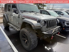  2018 Jeep Wrangler Unlimited 4d SUV 4WD Rubicon at Dime Down by Frank Leta near Bridgeton, MO