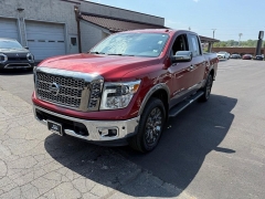 Used 2019 Nissan Titan 4x4 Crew Cab Platinum Reserve at Dime Down by Frank Leta near Bridgeton, MO