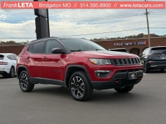  2021 Jeep Compass Trailhawk 4x4 at Dime Down by Frank Leta near Bridgeton, MO