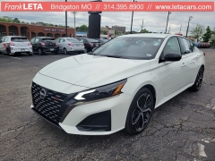 Used 2024 Nissan Altima 2.5 SR Sedan at Frank Leta Mitsubishi near Bridgeton, MO