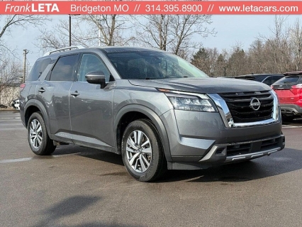 Used 2025 Nissan Pathfinder SL 4WD at Frank Leta Mitsubishi near Bridgeton, MO