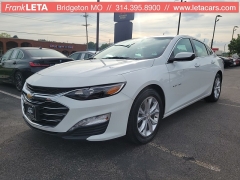 Used 2021 Chevrolet Malibu 4dr Sdn LT at Frank Leta Mitsubishi near Bridgeton, MO