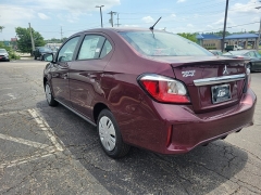 New 2024 Mitsubishi Mirage G4 CVT at Frank Leta Mitsubishi near Bridgeton, MO