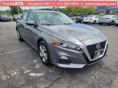 Used 2022 Nissan Altima 2.5 SV Sedan at Frank Leta Mitsubishi near Bridgeton, MO