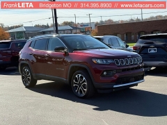 2022 Jeep Compass Limited 4x4 at Dime Down by Frank Leta near Bridgeton, MO