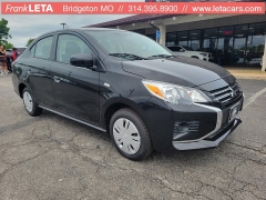 New 2024 Mitsubishi Mirage G4 CVT at Frank Leta Mitsubishi near Bridgeton, MO