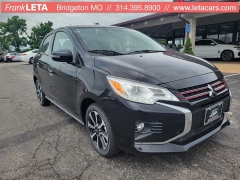 New 2024 Mitsubishi Mirage CVT at Frank Leta Mitsubishi near Bridgeton, MO