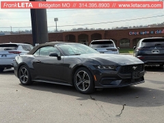  2024 Ford Mustang EcoBoost Convertible at Dime Down by Frank Leta near Bridgeton, MO