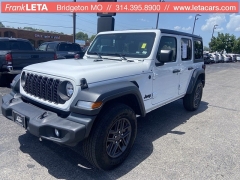 Used 2024 Jeep Wrangler Sport S 4 Door 4x4 at Dime Down by Frank Leta near Bridgeton, MO