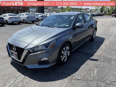 Used 2021 Nissan Altima 2.5 S Sedan at Frank Leta Mitsubishi near Bridgeton, MO