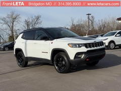  2024 Jeep Compass Trailhawk 4x4 at Dime Down by Frank Leta near Bridgeton, MO