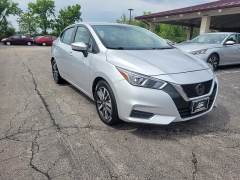 Used 2021 Nissan Versa SV CVT at Dime Down by Frank Leta near Bridgeton, MO